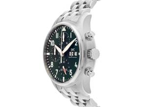Thumbnail von IWC Fliegeruhr Chronograph Pilot´s Watch Chronograph Ref.IW388104 2026 Full Set Ungetragen Pilot´s Watch Chronograph Green Dial