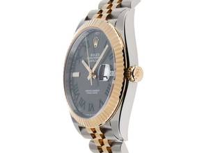 Thumbnail von Rolex Datejust 41 Wimbledon Ref.126333 2023 Full Set wie Neu Datejust Wimbledon