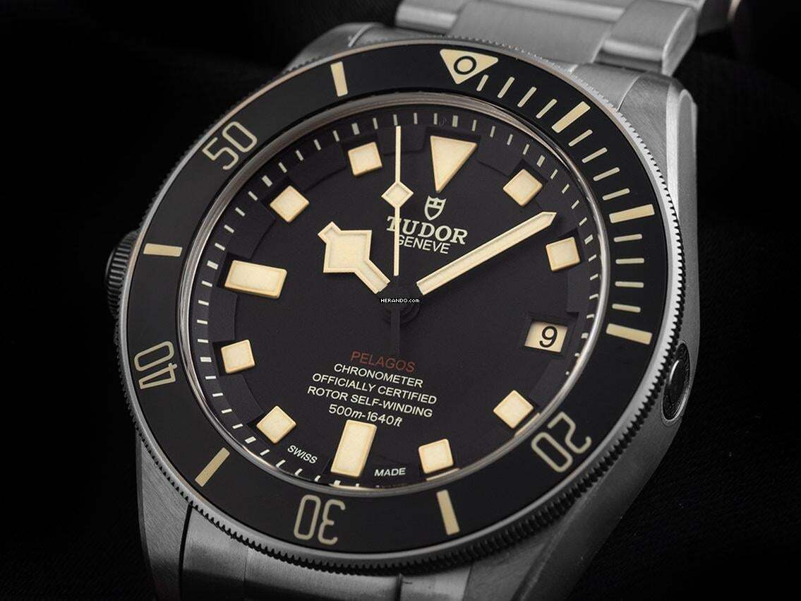 Tudor Pelagos LHD Roulette Ref.M25610TNL-0001 2026 Full Set Ungetragen Pelagos LHD Titan Keramik
