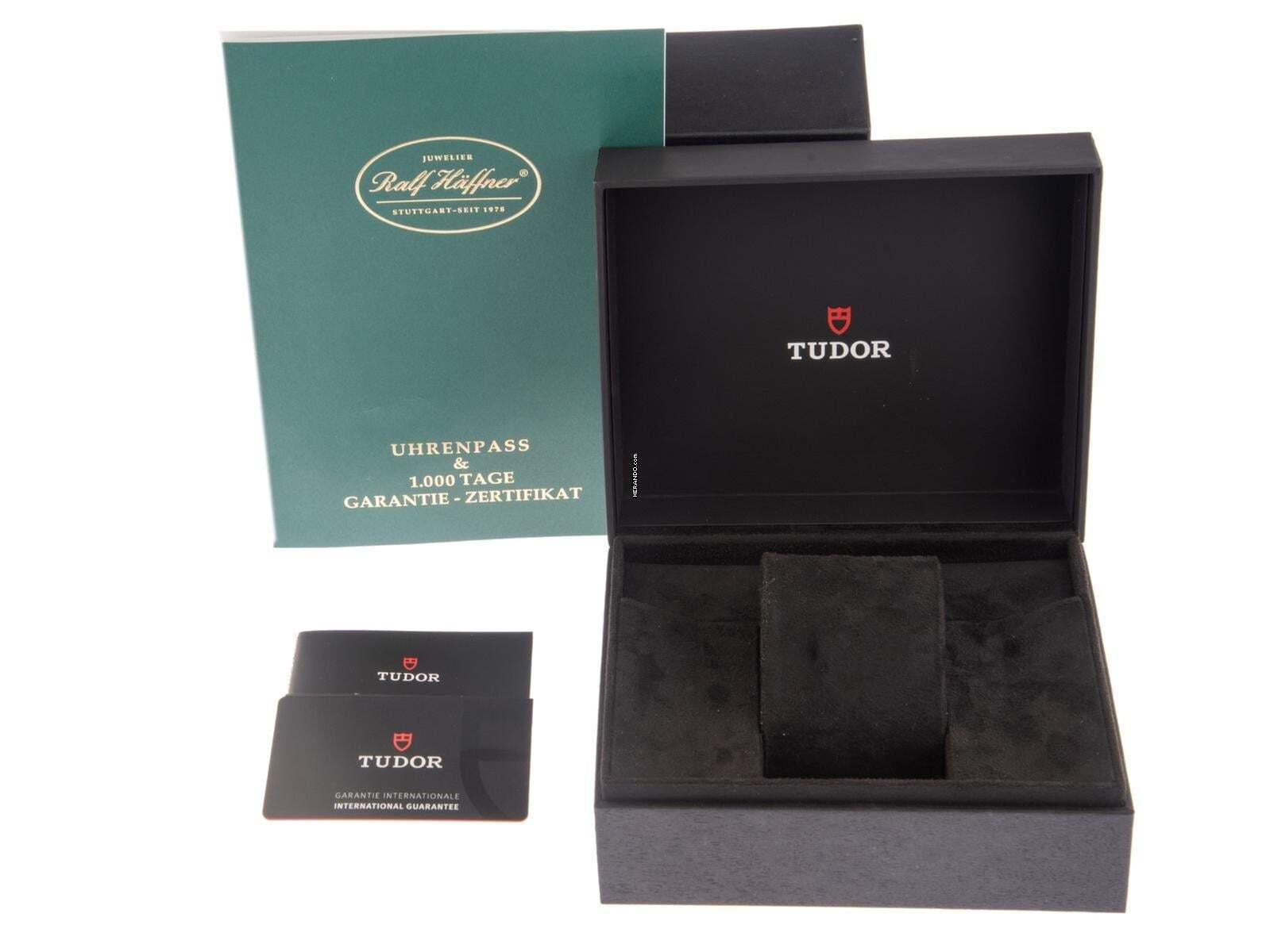 Tudor Black Bay Ref.M79660-0002 2026 Full Set Ungetragen Black Bay