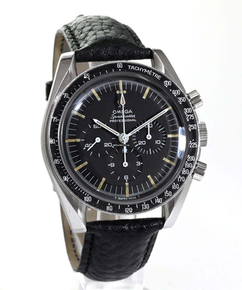 Omega Speedmaster Professional Moonwatch Ref.105.012 Cal.321 in der seltenen CB-Ausführung – Mega selten Bj 1967