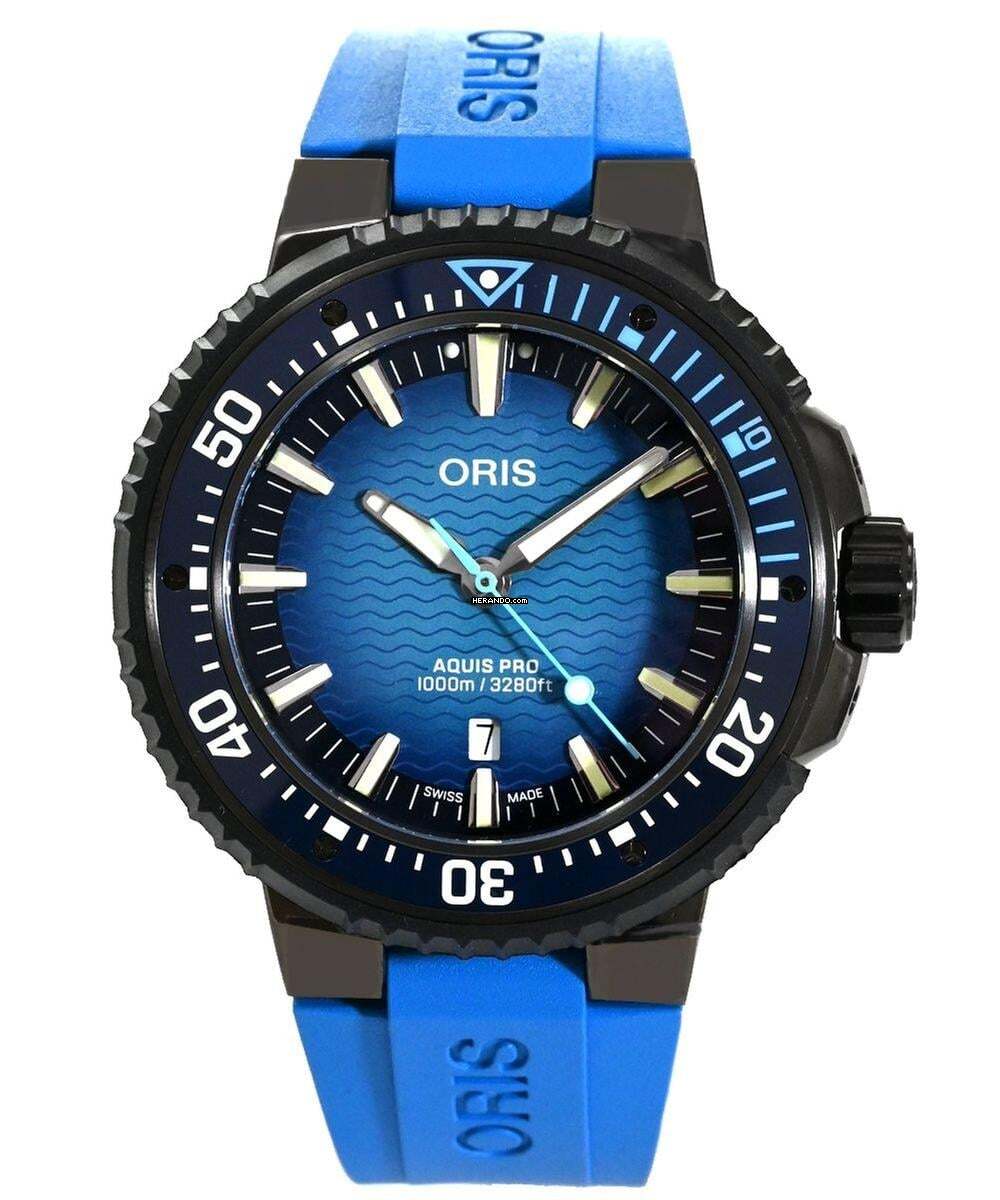 Oris Aquis Pro 1000M Ref. 01 733 7801 7255-Set