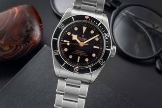 Thumbnail von Tudor Black Bay 41 Edelstahl Black Dial Automatik Herrenuhr Ref. 79230