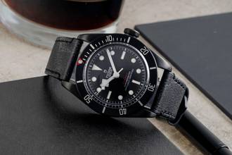 Thumbnail von Tudor Black Bay Dark Heritage Black Bay Dark Automatik Stahl PVD Herrenuhr 79230DK-0004 B&P