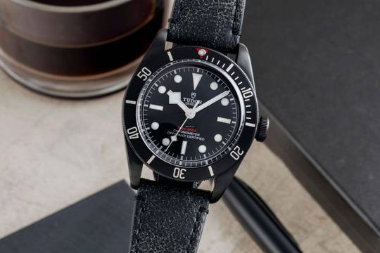  Tudor Black Bay Dark Heritage Black Bay Dark Automatik Stahl PVD Herrenuhr 79230DK-0004 B&P 