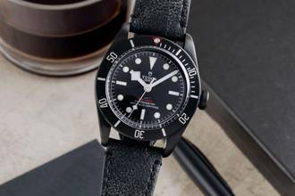 Thumbnail von Tudor Black Bay Dark Heritage Black Bay Dark Automatik Stahl PVD Herrenuhr 79230DK-0004 B&P