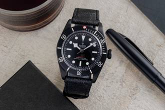 Thumbnail von Tudor Black Bay Dark Heritage Black Bay Dark Automatik Stahl PVD Herrenuhr 79230DK-0004 B&P
