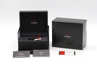 Thumbnail von Tudor Black Bay Dark Heritage Black Bay Dark Automatik Stahl PVD Herrenuhr 79230DK-0004 B&P