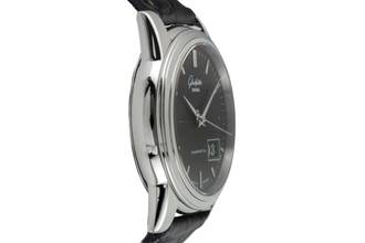 Thumbnail von Glashütte Original Senator Panoramadatum Stahl Automatik Herrenuhr Ref. 1-39-42-14-24-04