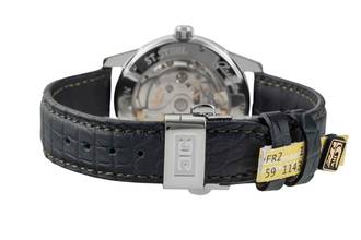 Thumbnail von Glashütte Original Senator Panoramadatum Stahl Automatik Herrenuhr Ref. 1-39-42-14-24-04