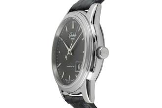 Thumbnail von Glashütte Original Senator Panoramadatum Stahl Automatik Herrenuhr Ref. 1-39-42-14-24-04