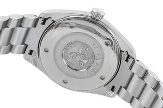 Thumbnail von Omega Seamaster Aqua Terra 150M Blue Dial Edelstahl Herrenuhr Ref. 2517.80.00