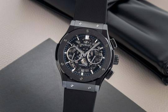  Hublot Classic Fusion Aerofusion Black Magic Ref. 525.CM.0170.RX 