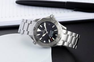 Thumbnail von Omega Seamaster Professional 300M Stahl / Weissgold Automatik Ref. 2236.50.00