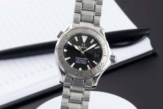Thumbnail von Omega Seamaster Professional 300M Stahl / Weissgold Automatik Ref. 2236.50.00