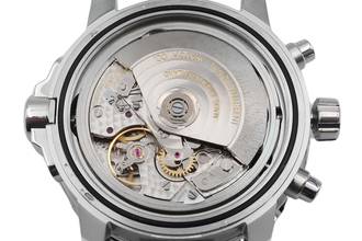 Thumbnail von IWC Aquatimer Chronograph Black Dial Stainless Steel Ref. IW376803 B&P 2018