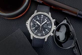 Thumbnail von IWC Aquatimer Chronograph Black Dial Stainless Steel Ref. IW376803 B&P 2018