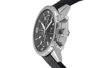 Thumbnail von IWC Aquatimer Chronograph Black Dial Stainless Steel Ref. IW376803 B&P 2018