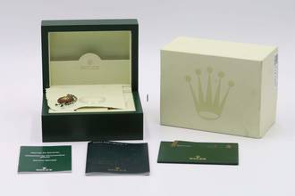 Thumbnail von Rolex GMT-Master II Oyster Edelstahl Automatik Herrenuhr Ref. 116710LN B&P 2009