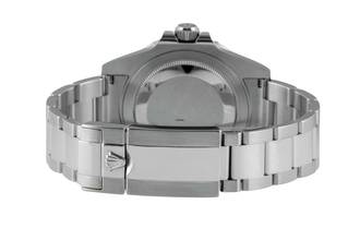 Thumbnail von Rolex GMT-Master II Oyster Edelstahl Automatik Herrenuhr Ref. 116710LN B&P 2009