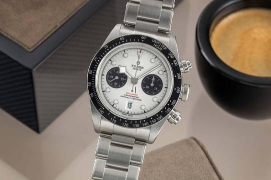  Tudor Black Bay Chrono Chronograph Stahl Automatik Herrenuhr Ref. 79360N-0002 B&P 2023 