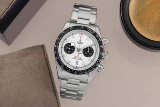 Thumbnail von Tudor Black Bay Chrono Chronograph Stahl Automatik Herrenuhr Ref. 79360N-0002 B&P 2023