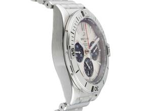 Thumbnail von Breitling Chronomat 42 B01 Chronograph Stahl Automatik AB0134101G1A1