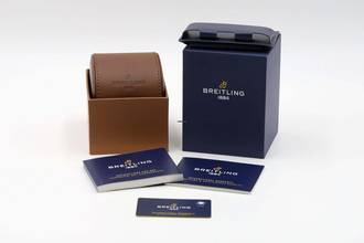 Thumbnail von Breitling Chronomat 42 B01 Chronograph Stahl Automatik AB0134101G1A1