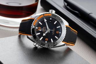 Thumbnail von Omega Seamaster Planet Ocean 600M Chronometer 215.32.44.21.01.001 B&P 2022