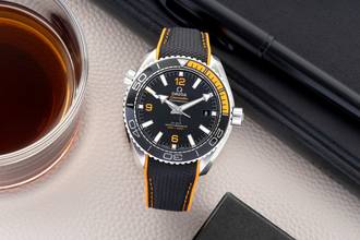 Thumbnail von Omega Seamaster Planet Ocean 600M Chronometer 215.32.44.21.01.001 B&P 2022