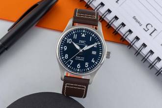 Thumbnail von IWC Fliegeruhr Mark XVIII Le Petit Prince Edition Ref. IW327004 Papiere 2016