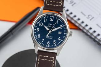 Thumbnail von IWC Fliegeruhr Mark XVIII Le Petit Prince Edition Ref. IW327004 Papiere 2016