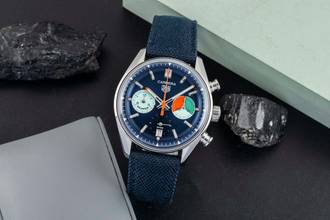 Thumbnail von TAG Heuer Carrera Skipper Chronograph Stahl Automatik CBS2213.FN6002