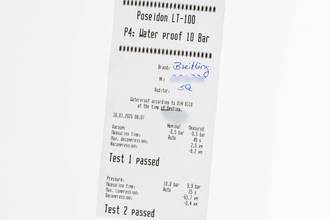 Thumbnail von Breitling Chronomat Chronograph Stahl / Gold Automatik Herrenuhr Ref. B13352