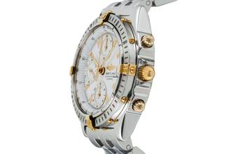 Thumbnail von Breitling Chronomat Chronograph Stahl / Gold Automatik Herrenuhr Ref. B13352