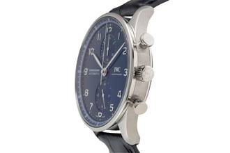 Thumbnail von IWC Portugieser Chronograph Stahl Automatik Herrenuhr Ref. IW371606