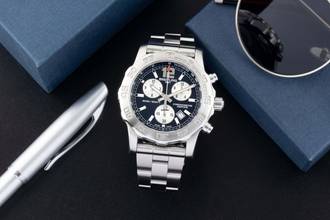 Thumbnail von Breitling Colt Chronograph II Edelstahl Quarz Herrenuhr Ref. A7338710