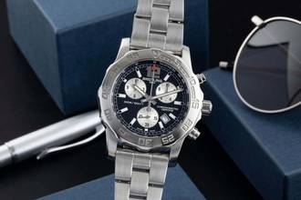 Thumbnail von Breitling Colt Chronograph II Edelstahl Quarz Herrenuhr Ref. A7338710