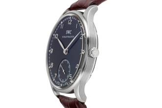 Thumbnail von IWC Portugieser Handaufzug Hand-Wound Edelstahl Handaufzug Herrenuhr Ref. IW545407