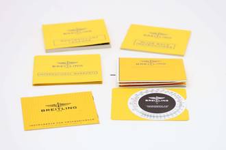 Thumbnail von Breitling Montbrillant Légende Chronograph Automatik Herrenuhr Ref. A23340