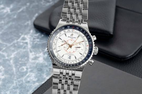  Breitling Montbrillant Légende Chronograph Automatik Herrenuhr Ref. A23340 