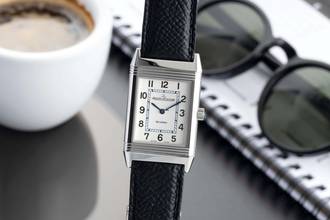 Thumbnail von Jaeger-LeCoultre Reverso Classique Classic Monoface Herrenuhr Ref. Q2518410 252.8.47