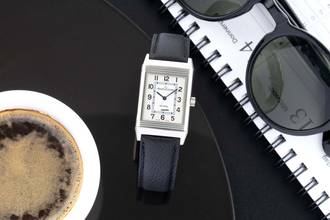 Thumbnail von Jaeger-LeCoultre Reverso Classique Classic Monoface Herrenuhr Ref. Q2518410 252.8.47
