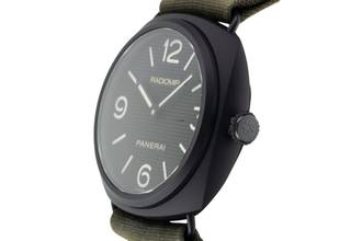 Thumbnail von Panerai Radiomir Black Seal Keramik Handaufzug Herrenuhr Ref. PAM00643 B&P