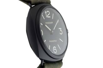 Thumbnail von Panerai Radiomir Black Seal Keramik Handaufzug Herrenuhr Ref. PAM00643 B&P
