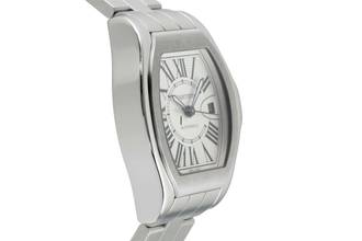 Thumbnail von Cartier Roadster Automatik Datum Edelstahl Herrenuhr Ref. W6206017 B&P 2011