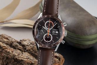 Thumbnail von TAG Heuer Carrera Calibre 16 Chronograph Stahl Automatik Herrenuhr Ref. CV2013-4 B&P 2011