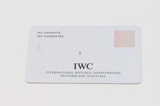 Thumbnail von IWC Große Fliegeruhr Big Pilot's Watch 43 Automatik Stahl Herrenuhr Ref IW329301 B&P