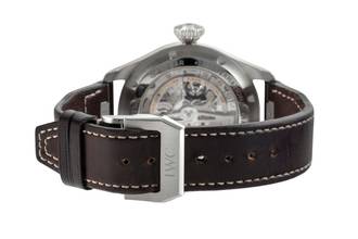 Thumbnail von IWC Große Fliegeruhr Big Pilot's Watch 43 Automatik Stahl Herrenuhr Ref IW329301 B&P