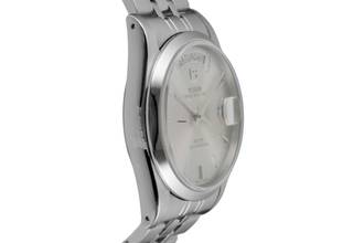 Thumbnail von Tudor Prince Date Day Silver Dial Edelstahl Automatik Ref. 76200